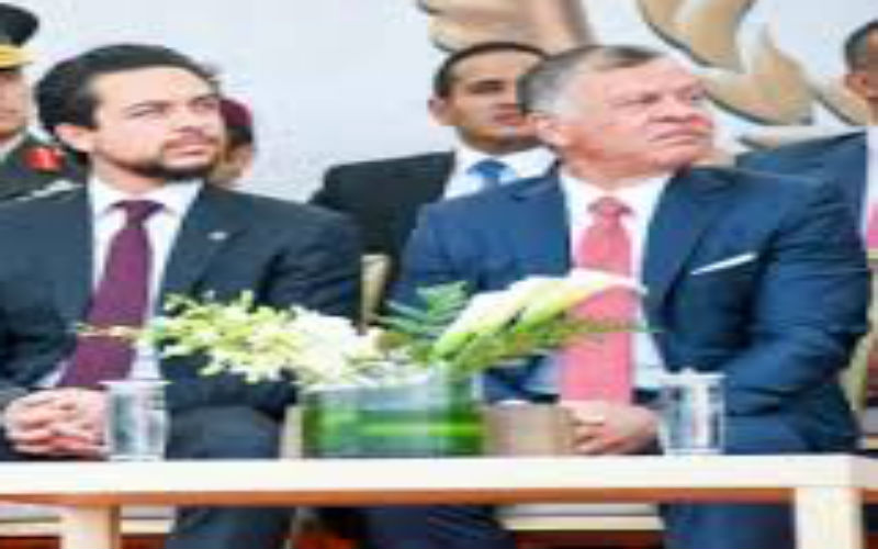بحضور الملك وولي العهد.. الملكة رانيا