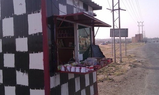 إمهال أصحاب أكشاك البحر الميت حتى