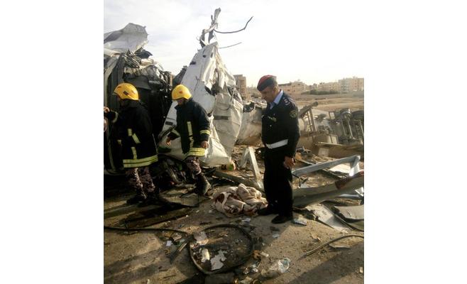 وفاة سائق صهريج بحادث تدهور على