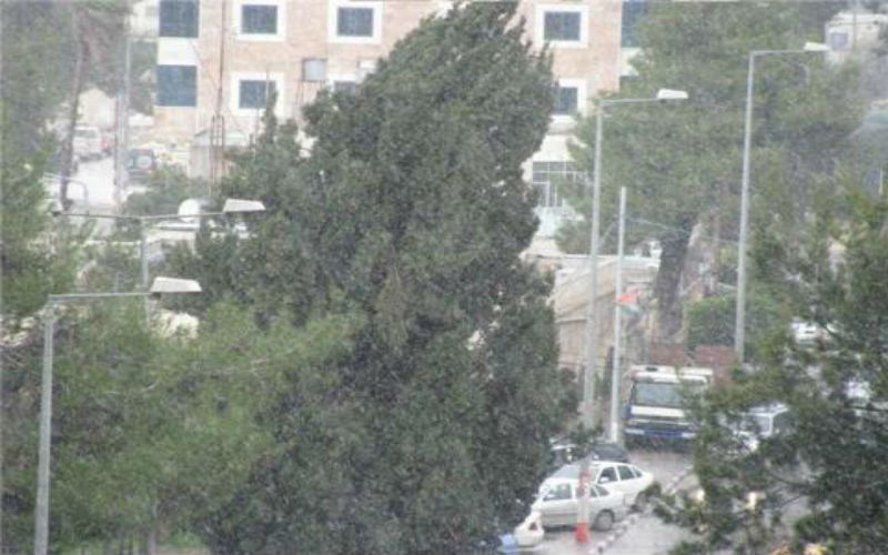 عودة الأجواء الماطرة للأردن الخميس ..