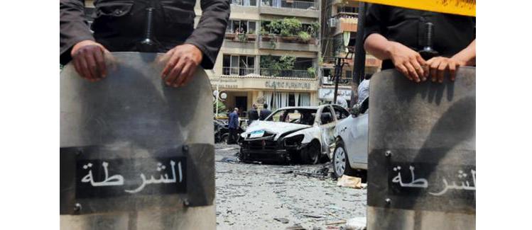انفجار سيارة مفخخة قرب مركز أمني