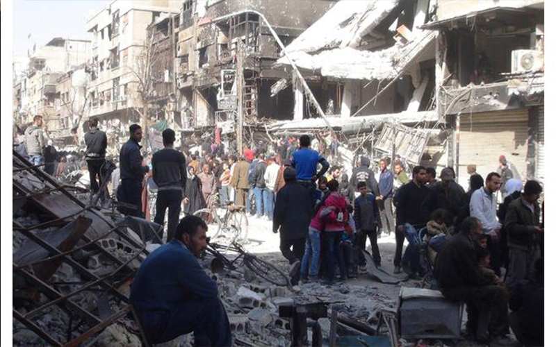 مقتل 17 مدنيا في قصف لقوات