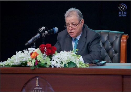 الخصاونة متحدثا عن quotالعدل الدوليةquot بالشارقة