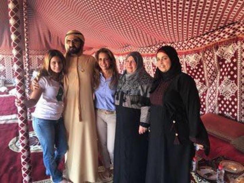 الاميرة هيا: quotيا حيالله ورحب بريحة