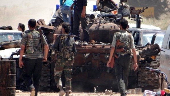 عملية نوعية لجيش الإسلام في غوطة