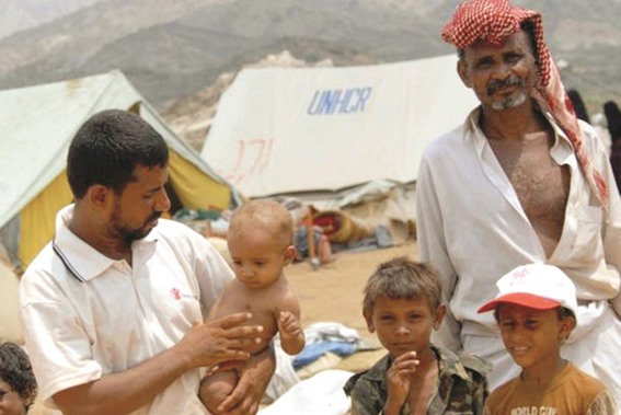 اربعة آلاف قتيل منذ بدء الصراع