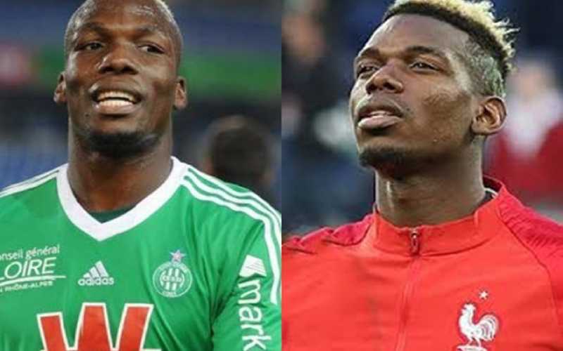 أشقاء في عالم كرة القدم يلعبون