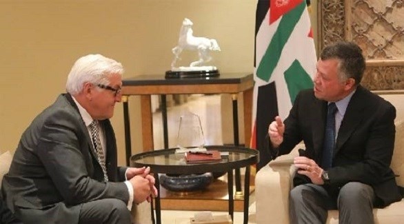 الأردن يكرر تأييده حل الدولتين ويبحث