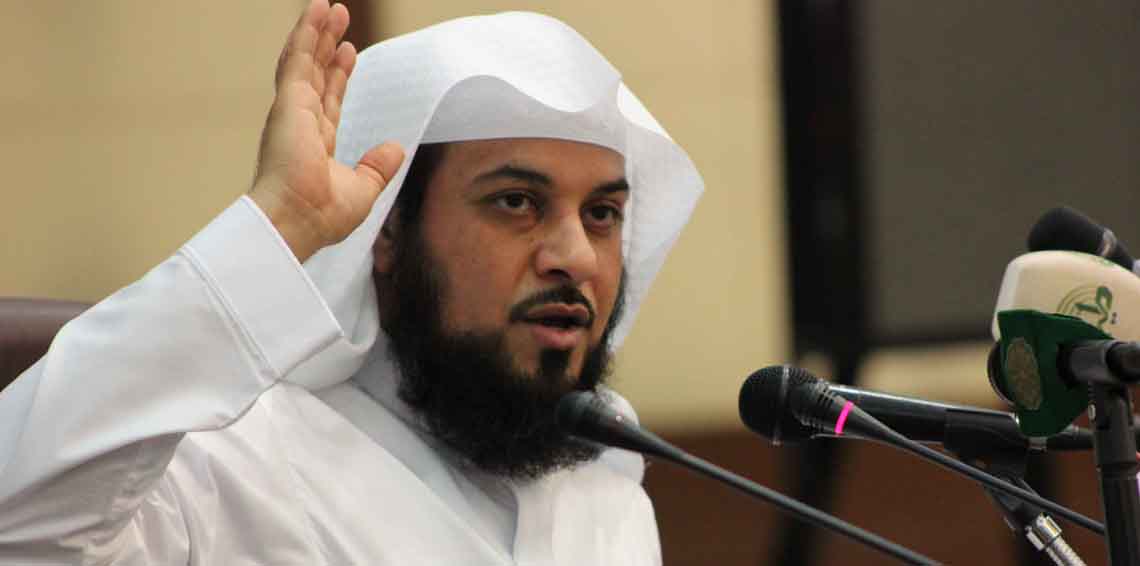 العريفي يوضح حقيقة حصوله على شيك