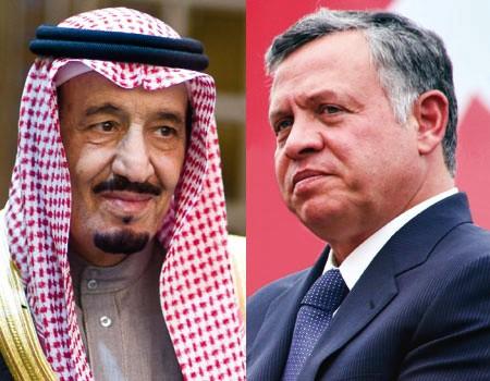 الملك يبحث مع خادم الحرمين العلاقات