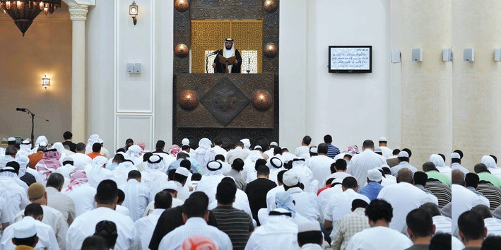 القصر السعودي يتوعد الخطباء والدعاة (المتعاطفين)