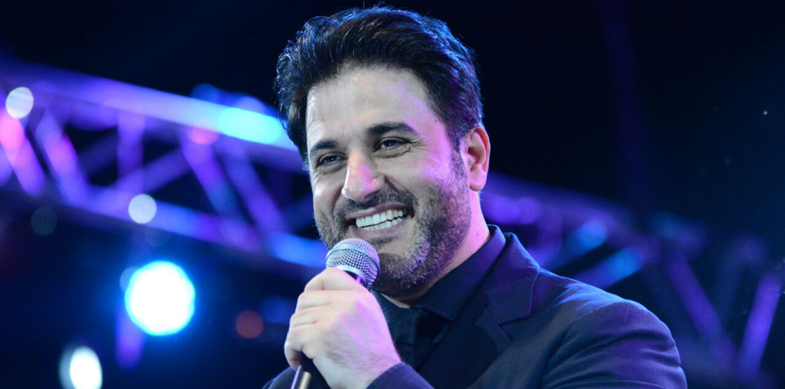 ملحم زين يتعرض لحادث سير مروع..