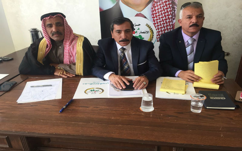 الرجوب أمينا عاما لحزب الانصار والشرفات