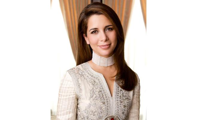 الأميرة هيا تتبرع لتكية ام علي