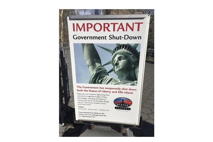 quotتمثال الحريةquot.. مغلق حتى إشعار آخر