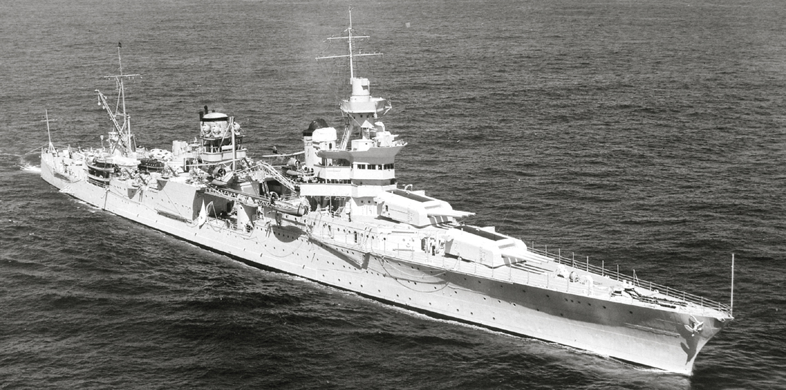 العثور على حطام سفينة حربية أمريكية