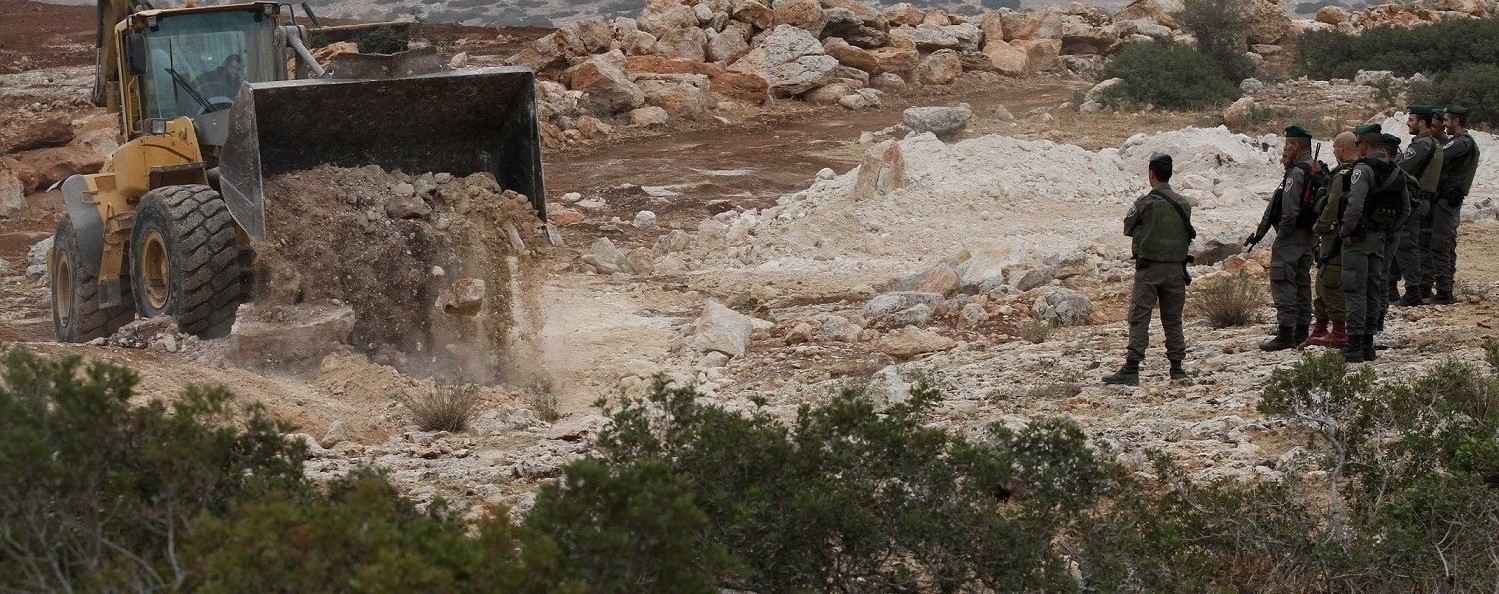 اسرائيل تجرف الأراضي الزراعية شمالي غزة