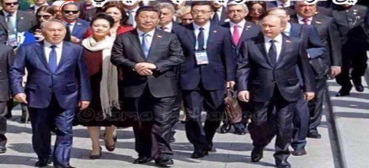 فضيحة الأهرام مع صور السيسي ..