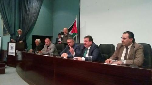 مذكرة من رؤساء البلديات الى الملك