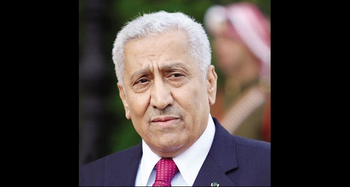 النسور ينعى الوزير الاسبق سميح طالب