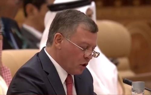 الملك: لا يوجد ظلم ولـد حالة