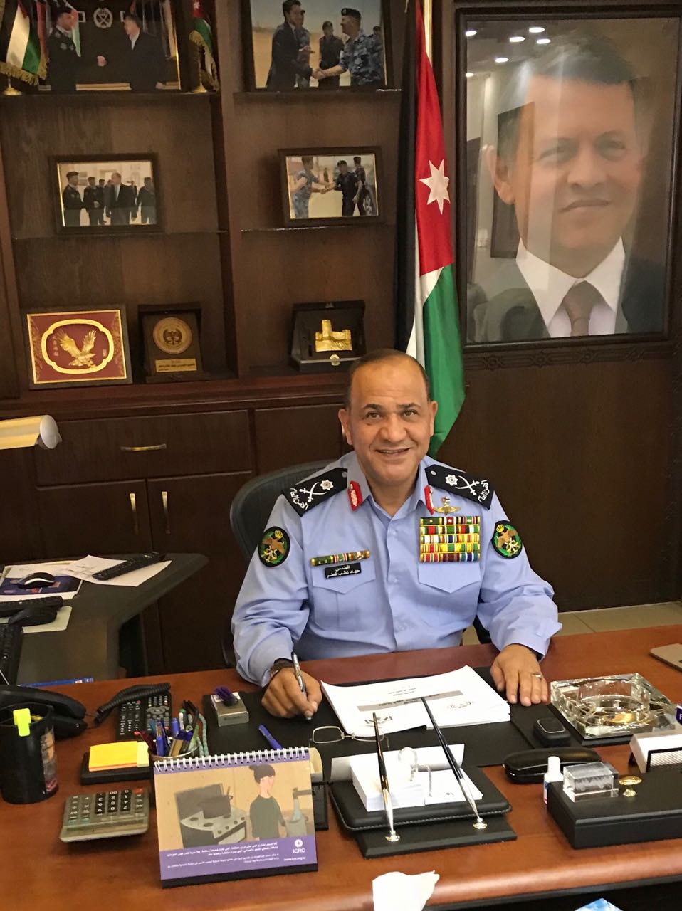 ترفيع العميد المهندس جهاد مطر الى