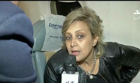مذيعة مصرية: لماذا إصابات طاقم حراسة