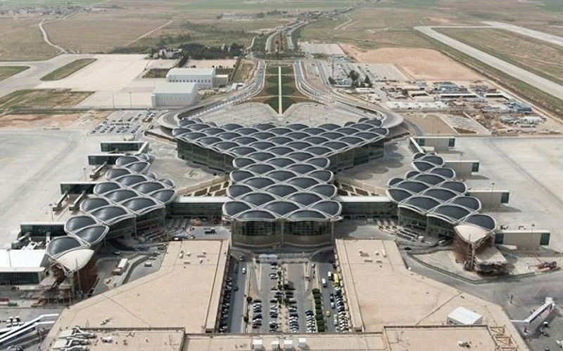 مطار الملكة علياء يستقبل 2.5 مليون