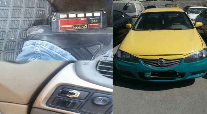 إدارة السير تضبط مركبة عمومي تتلاعب