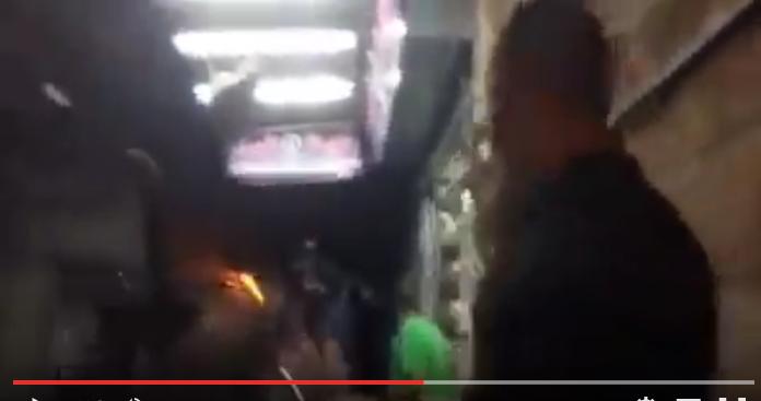 شاهد اللحظات الأولى من عملية البلدة