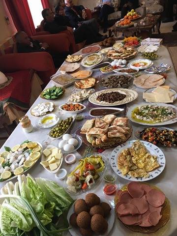 افطار عمل لصحفيي مأدبا في دارة