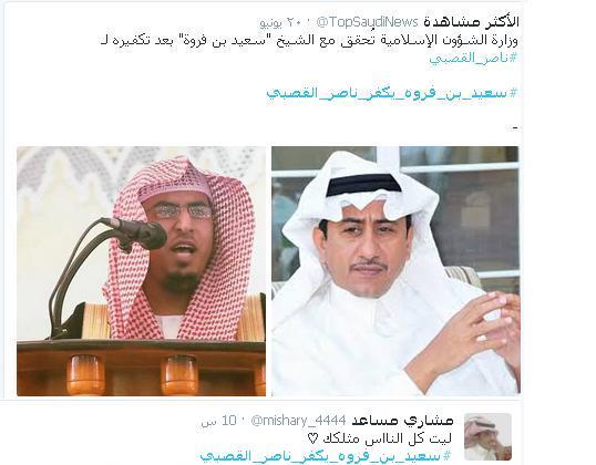 سعيدبنفروةيكفرناصرالقصبي