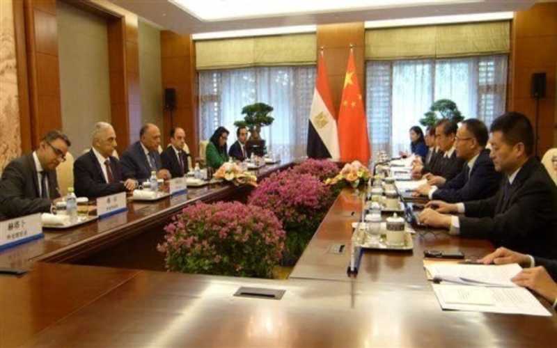 مصر تدعو بكين لتسهيل نفاذ صادراتها