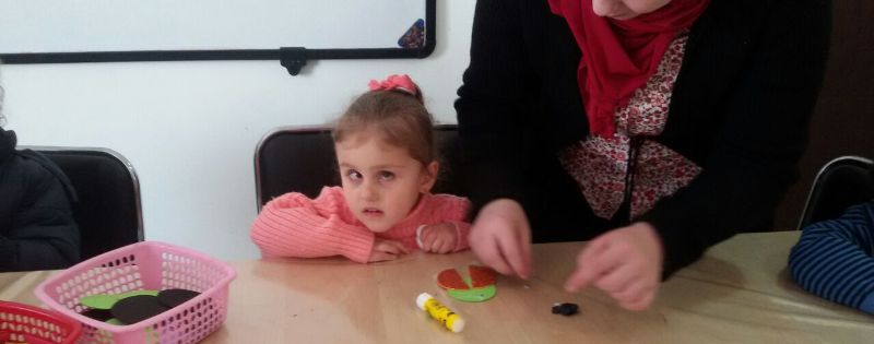 رحلة حضانة الفرولة إلى مركز مواهب