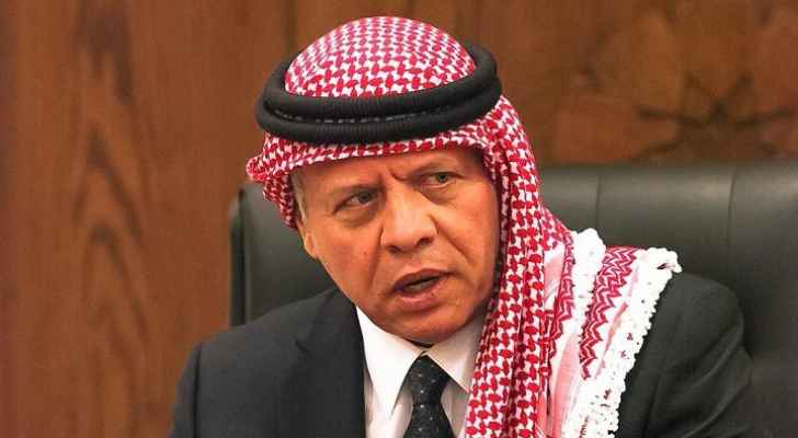 الملك يعزي الشيخ خليفة بن زايد