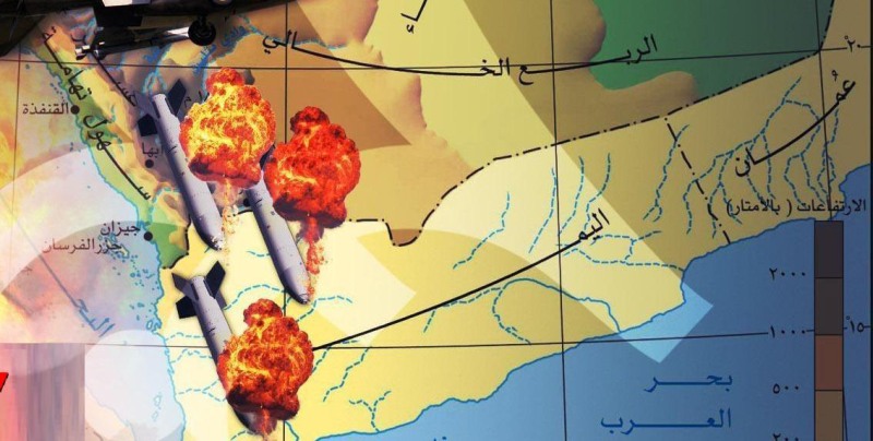 تحالف (إعادة الأمل) يضرب الحوثيين مجددا