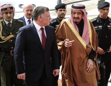 الاردن يدعو السعودية للقمة العربية المقبلة
