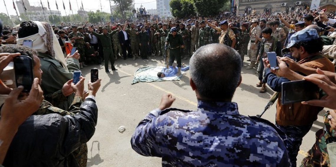 للمرة الثانية خلال أسبوعين.. إعدام شاب