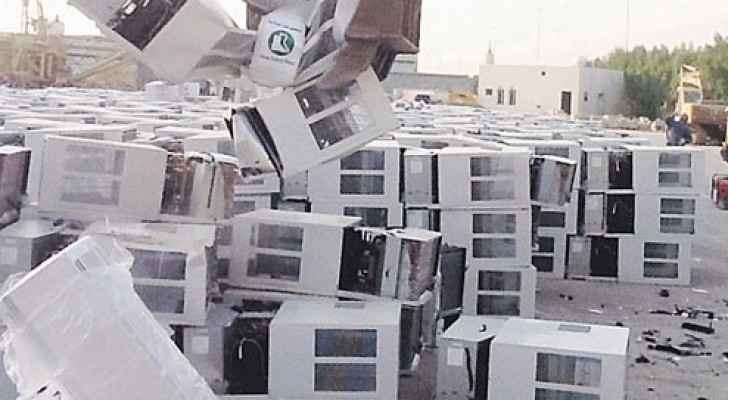 تفاصيل ضبط آلاف المكيفات مزورة المنشأ