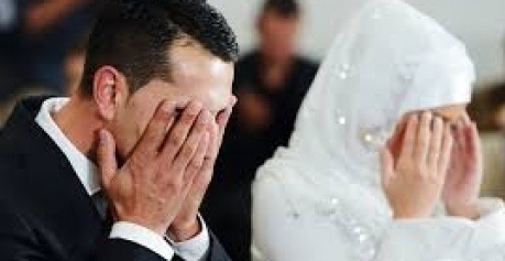 عريس يبيت ليلته الاولى في المستشفى