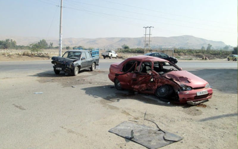 15 اصابة بحوادث سير في عمان