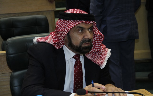 نائب أردني يعتذر عن مشاركته في