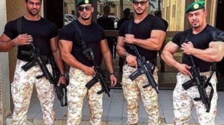 بالفيدو.. كتيبة السيف الاجرب السعودية التي