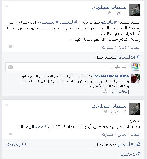العجلوني يهاجم اليسار وينقل على لسان