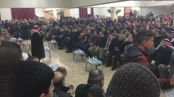 الامن العام يقر بوجود اخطاء بتعامل