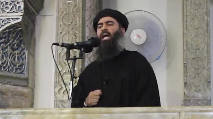 أبو بكر البغدادي بحوزة امريكا وتصفيته