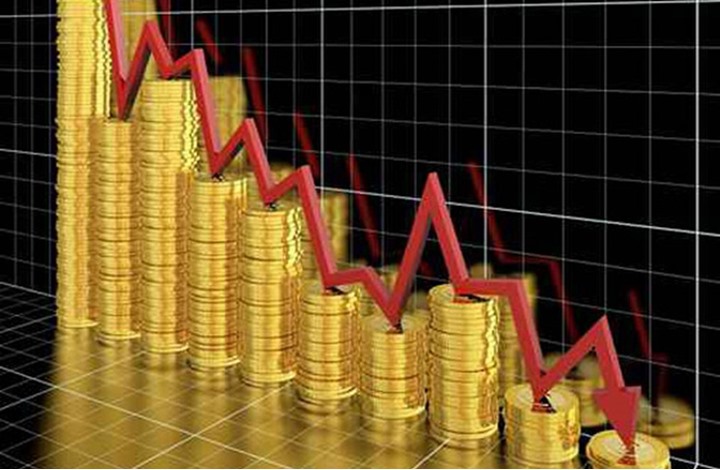تراجع في اسعار الذهب