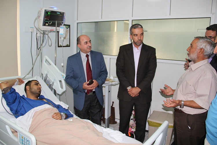 من اعتدى عليه العراقيون لدفاعه عن