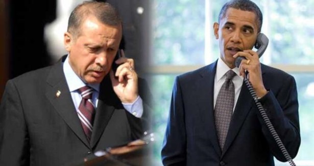 أوباما وأردوغان يبحثان التعاون ضد تنظيم