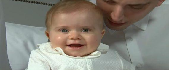 رضيع عمره لم يتجاوز (41) يوما